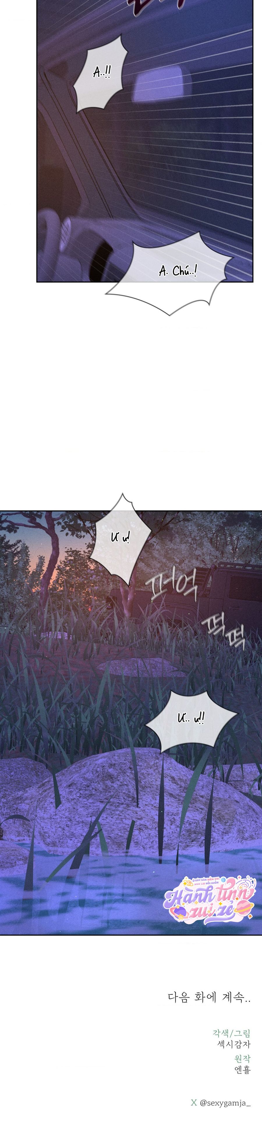 Chú À, Tôi Sẽ Trả Tiền Xe Cho Chú Chap 8 - trang 33