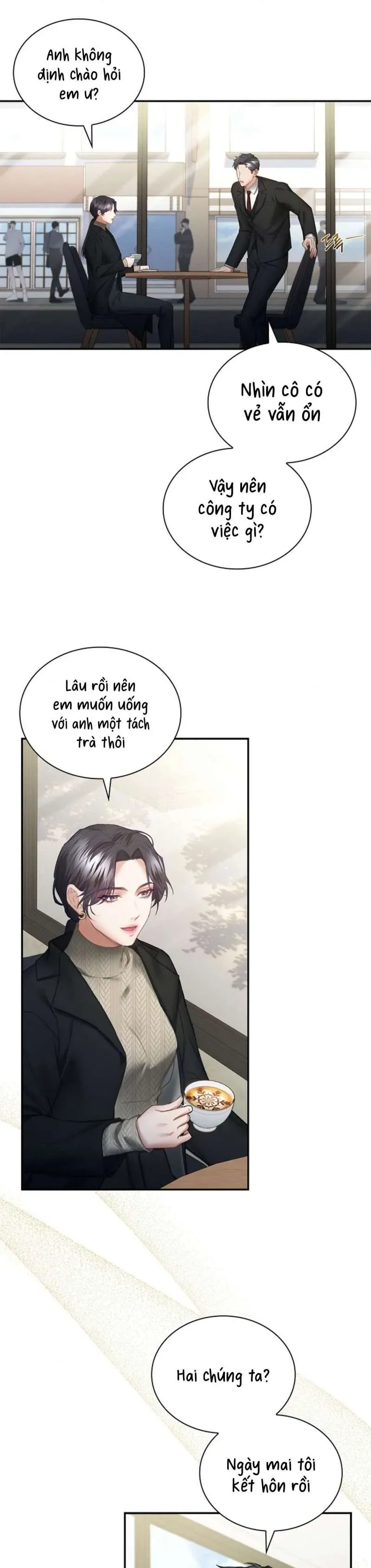 Người Vợ Trẻ Chap 19 - trang 19