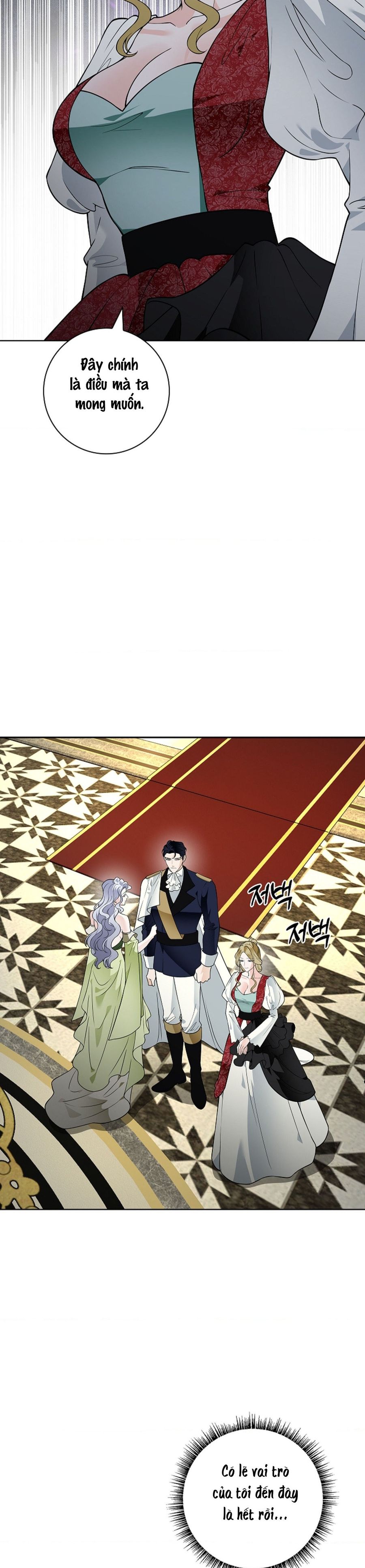 Cánh Hoa Ướt Đẫm Của Thánh Nữ Chap 32 - trang 8