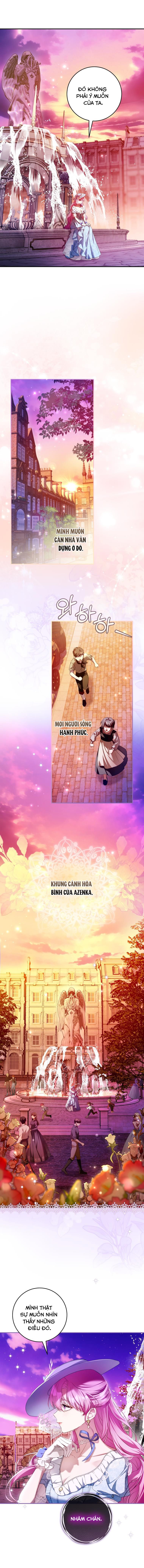 Hoa Bên Lưỡi Kiếm Chap 8 - trang 16