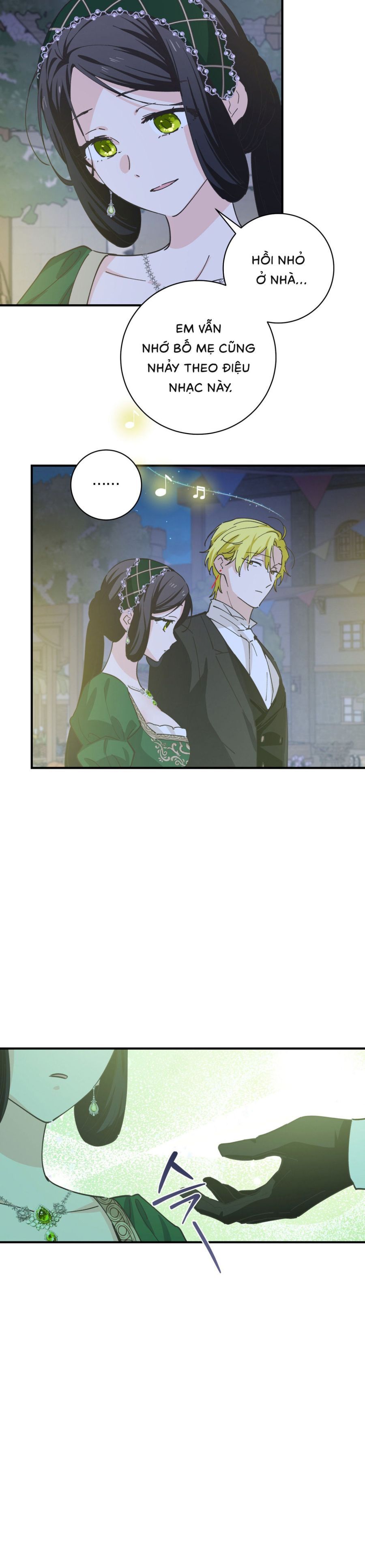 Tiểu Thư Nuốt Phù Thủy Chap 23 - trang 32