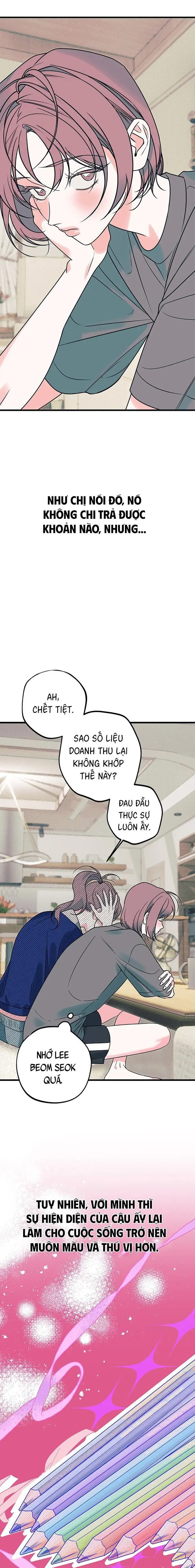 Hate Girl Chap 4 - trang 5