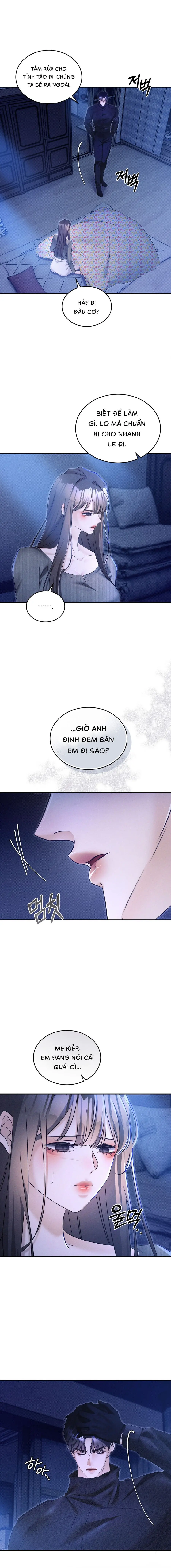 Điệu Blues Nơi Hẻm Tối Chap 28 - trang 3