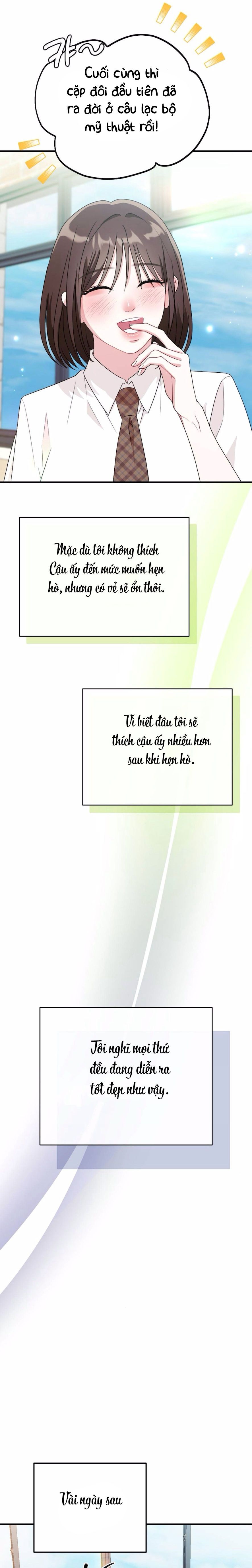 Chiếm Lấy Em Chap 6 - trang 14