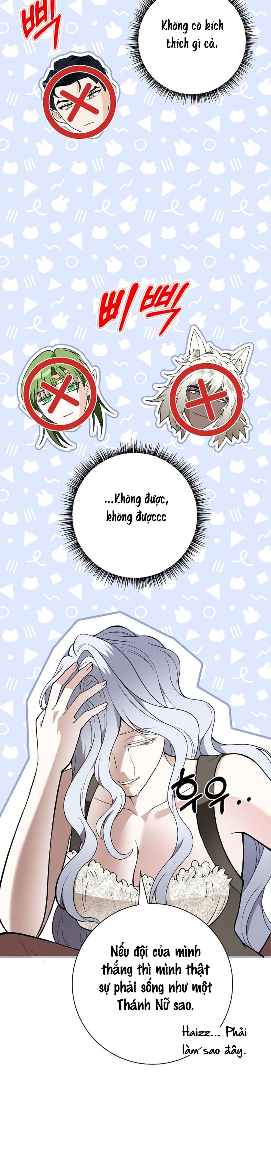 Cánh Hoa Ướt Đẫm Của Thánh Nữ Chap 37 - trang 28