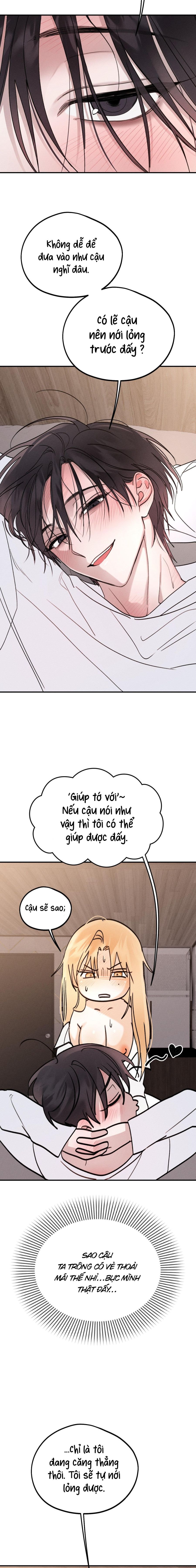 [KHÔNG CHE] Người Đàn Ông Có Ma Theo Sau Chap 8 - trang 3