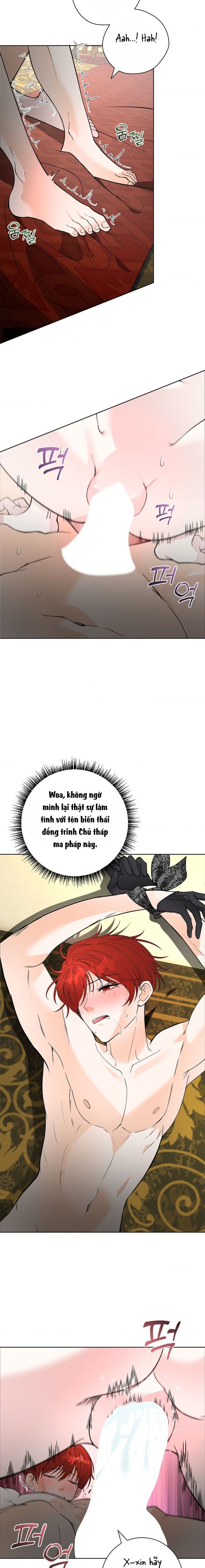 Cánh Hoa Ướt Đẫm Của Thánh Nữ Chap 12 - trang 9