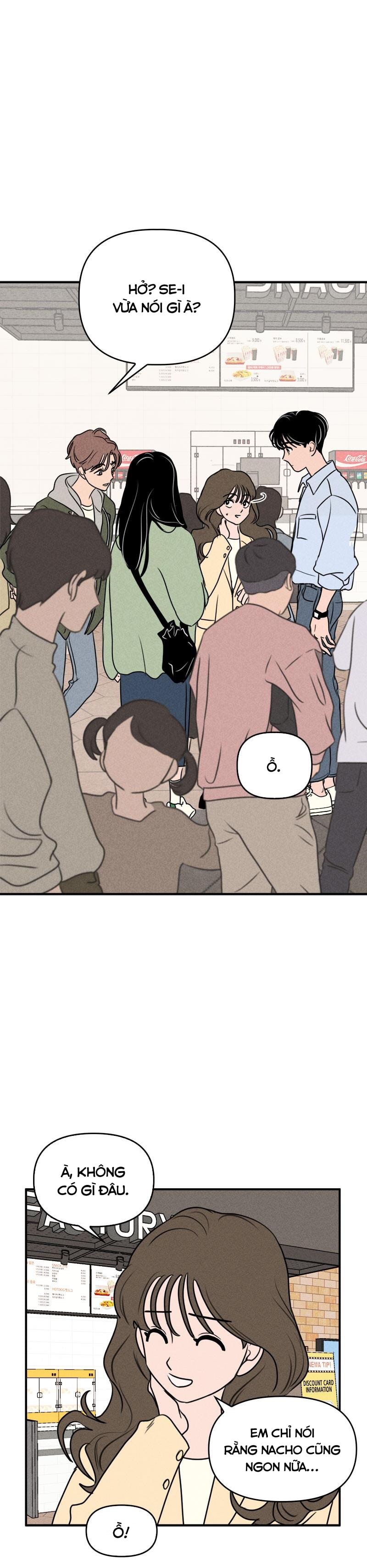 Thoả Thuận Bí Mật Giữa Chúng Ta Chap 6 - trang 8