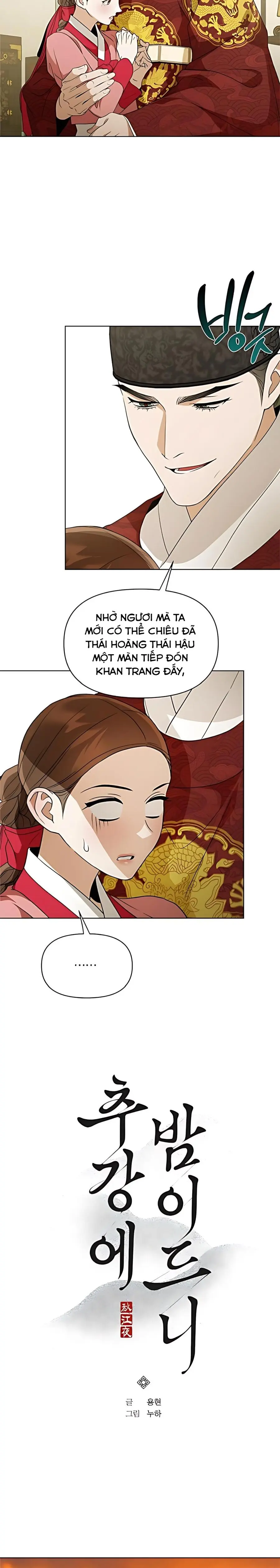 Đêm Xuống Bên Sông Thu Chap 20 - trang 7