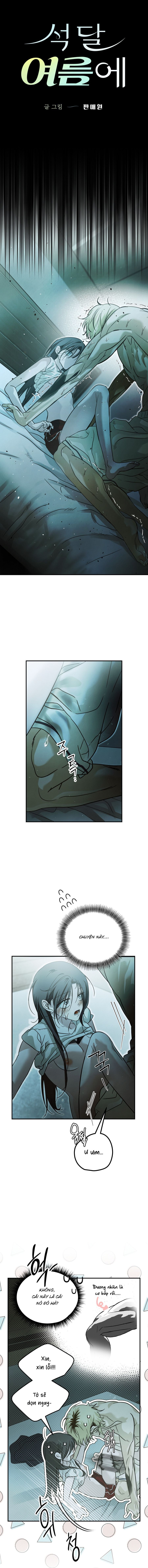 Ba Tháng Mùa Hè Chap 5 - trang 1