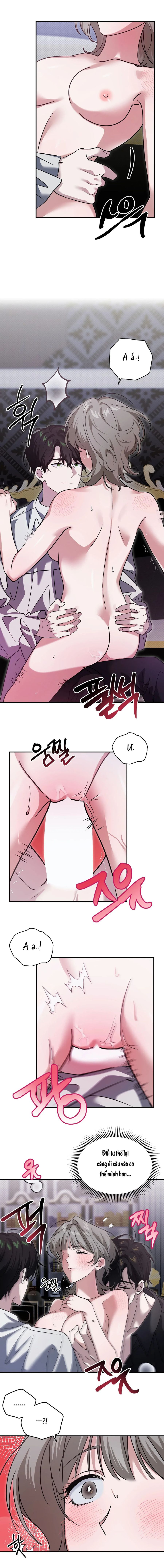 Lúc Nửa Đêm Ở Tòa Lâu Đài Chap 2 - trang 7