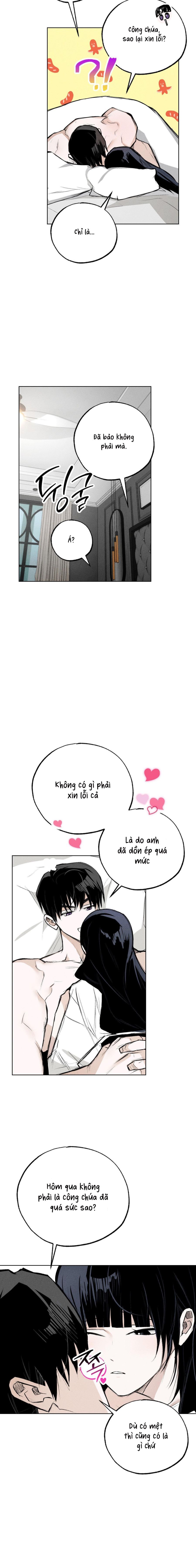 Vỏ Bọc Lãng Mạn Chap 6 - trang 12