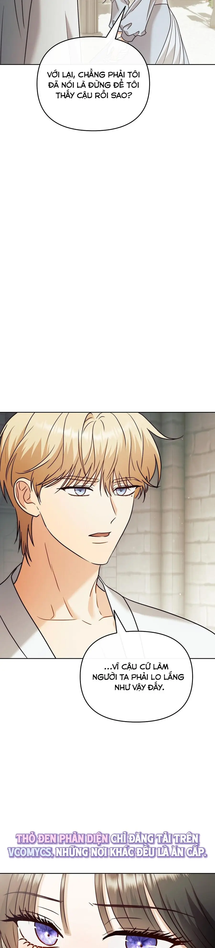 Bị Giam Cầm Cùng Tên Đáng Chết Chap 12 - trang 22