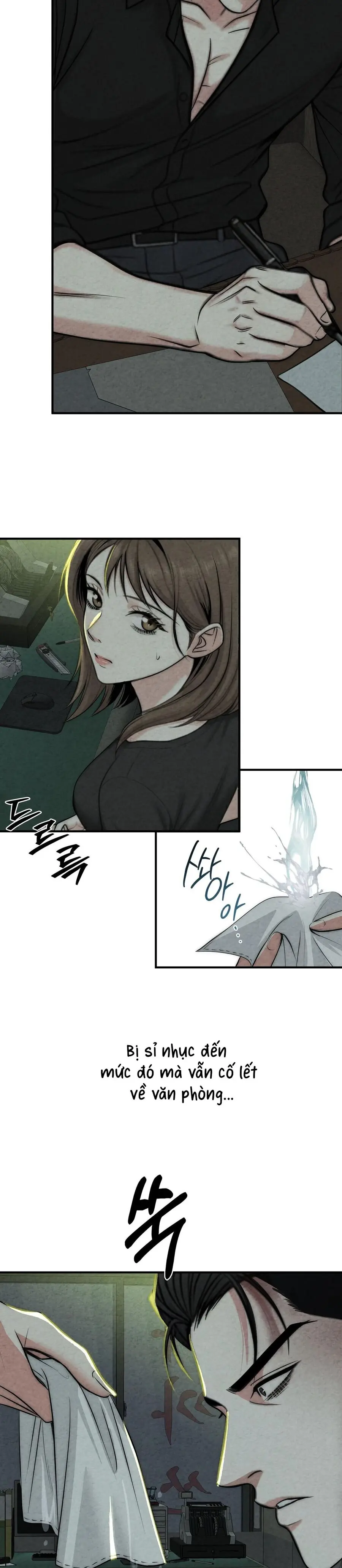 Cái Giá Phải Trả Chap 5 - trang 22