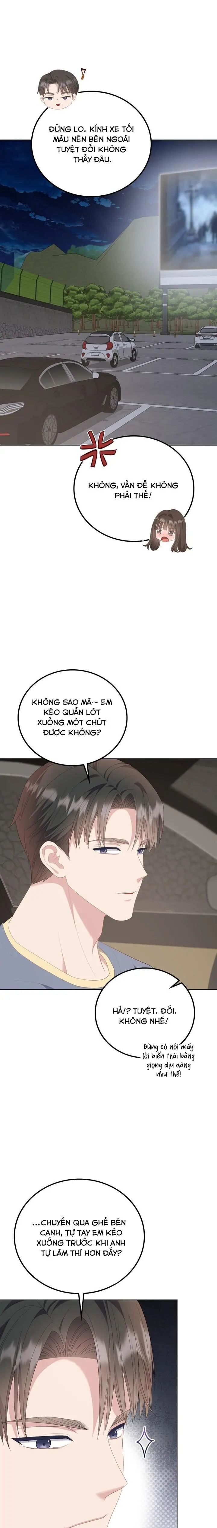 Giờ Tăng Ca Chap 20 - trang 17