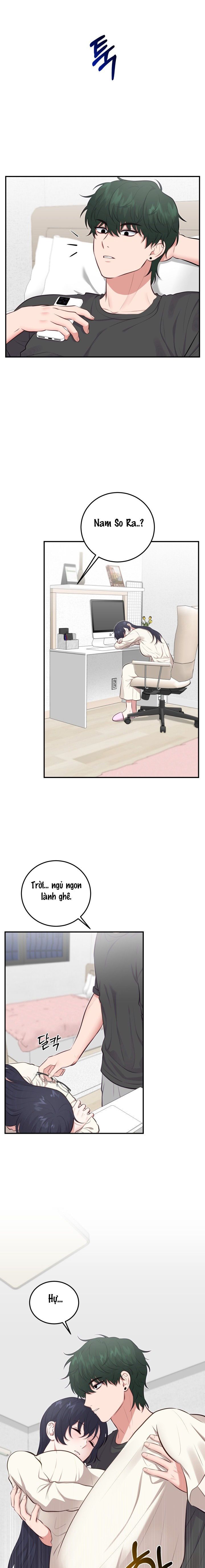 SÂU MI DO TÍT Chap 3 - trang 14