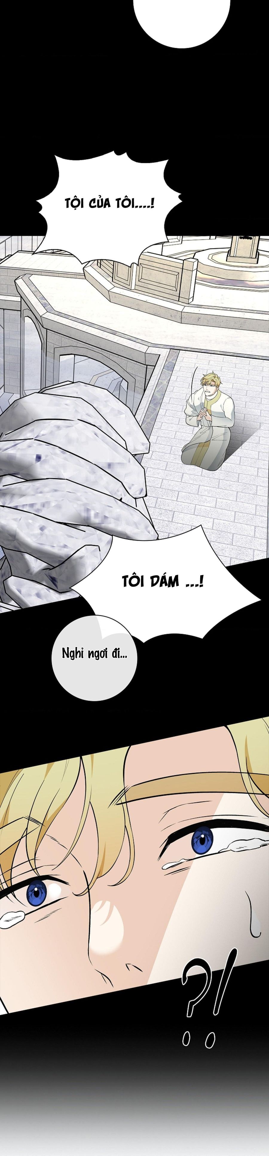 Cánh Hoa Ướt Đẫm Của Thánh Nữ Chap 39 - trang 9