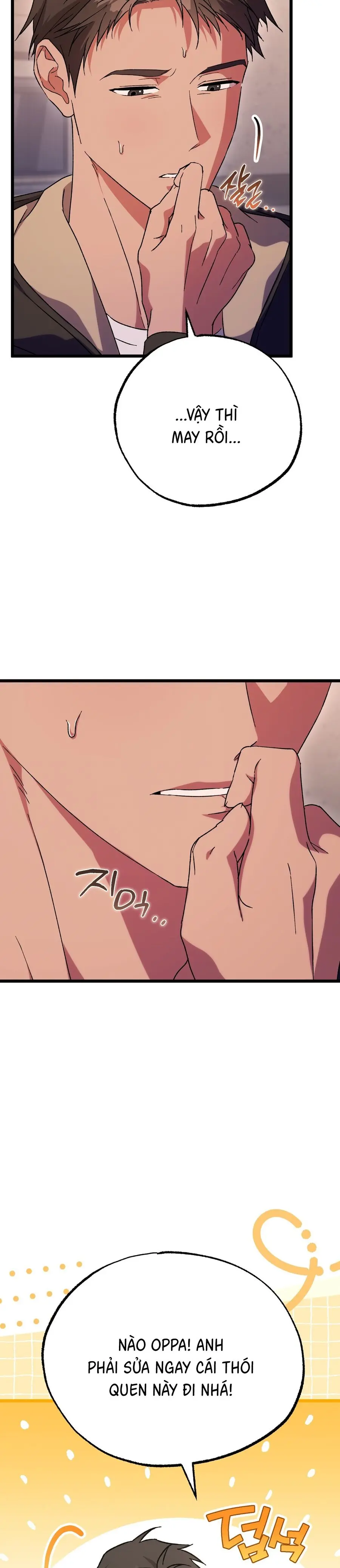 Lấp Đầy Khoảng Trống Trong Em Chap 16 - trang 10