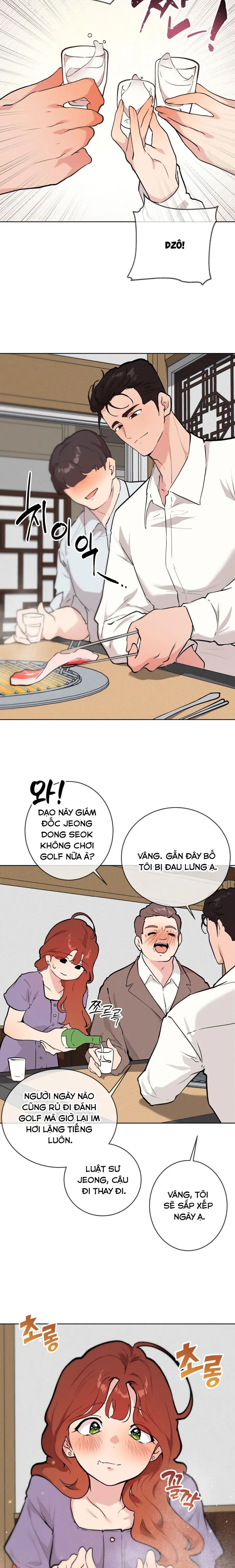 Cherry Pop Chap 7 - trang 8
