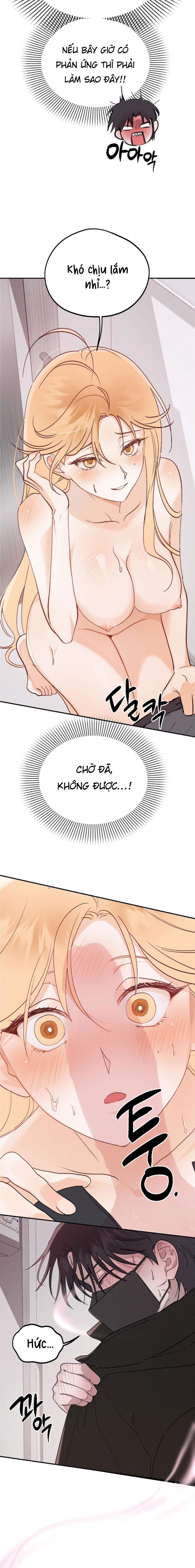 [KHÔNG CHE] Người Đàn Ông Có Ma Theo Sau Chap 1 - trang 14