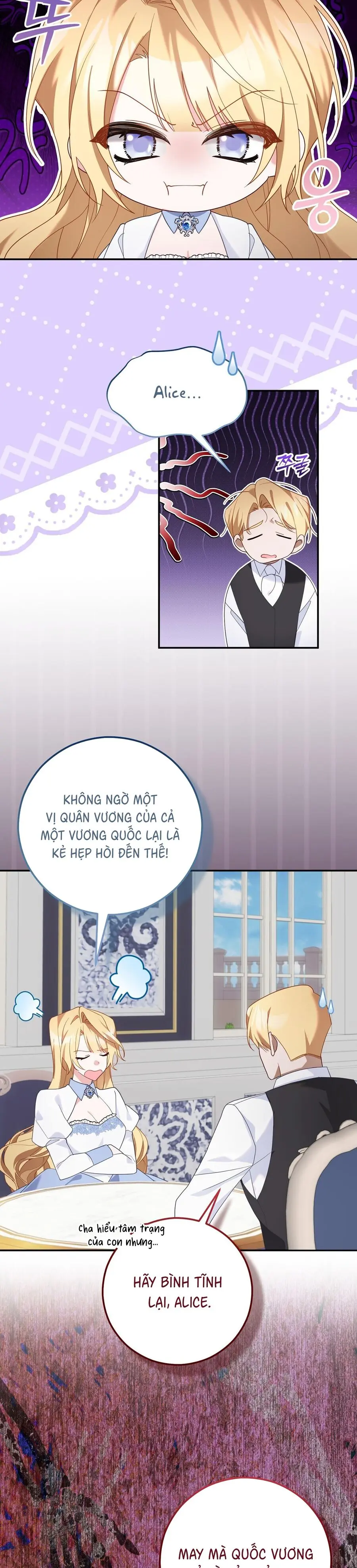 Thành Hôn Rồi Lời Nói Sẽ Thay Đổi Sao? Chap 5 - trang 25