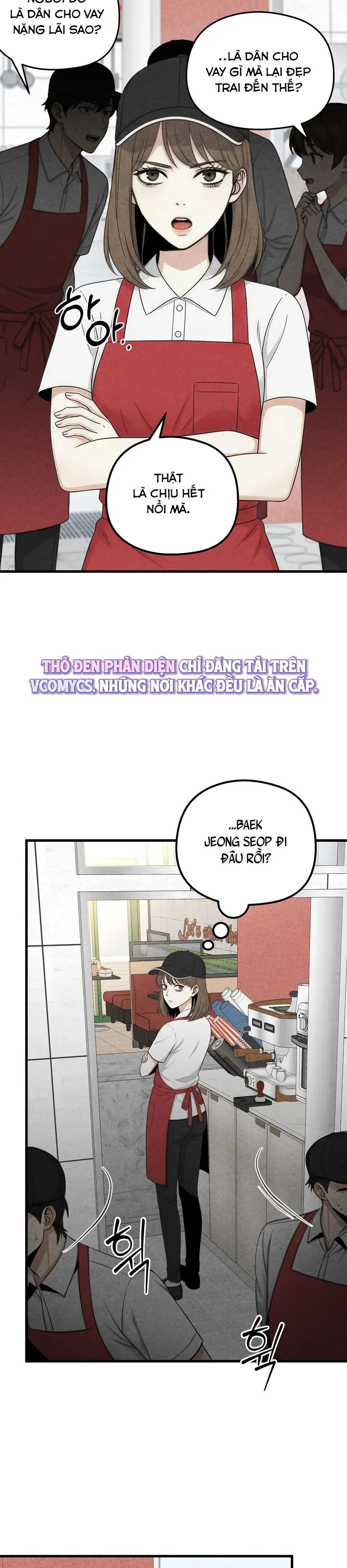 Cái Giá Phải Trả Chap 11 - trang 6