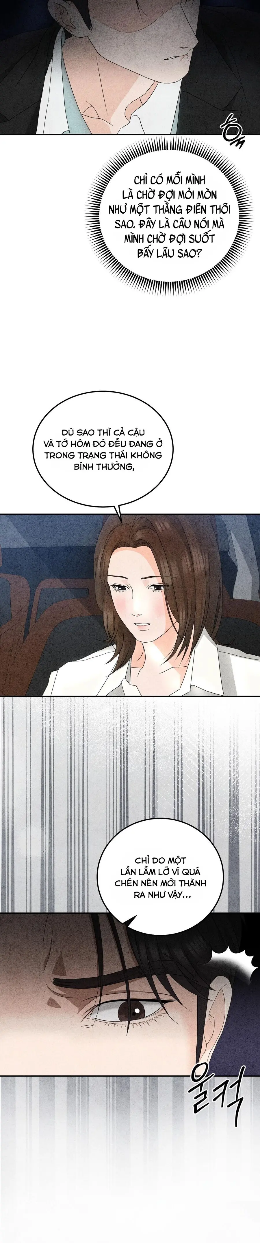 Nhật Ký Yêu Bạn Thân Chap 18 - trang 8