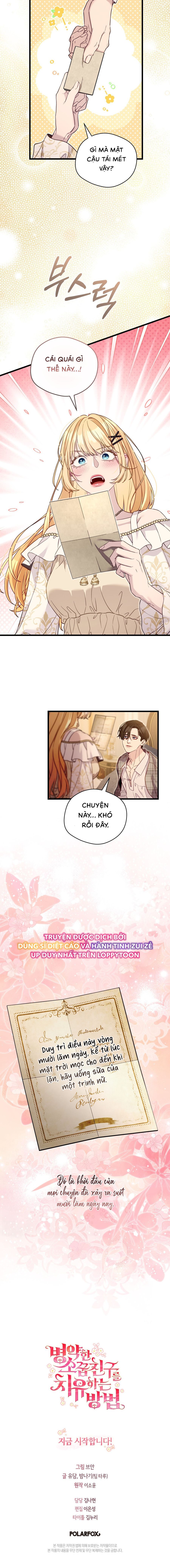 Phương Pháp Chữa Lành Cho Thanh Mai Trúc Mã Ốm Yếu Chap 1 - trang 11