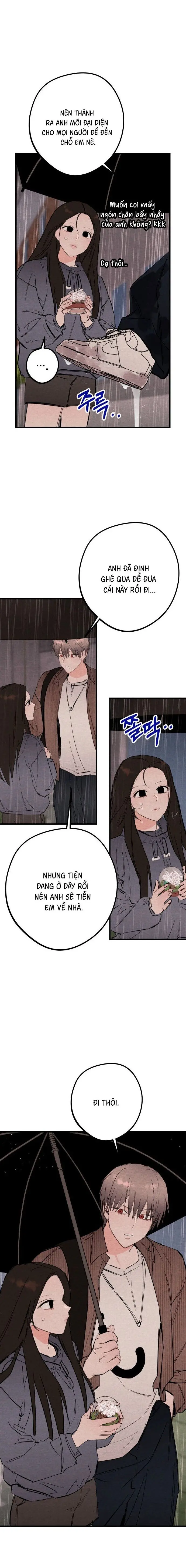 Bí Mật Của Tiền Bối Hoàn Hảo Chap 20 - trang 6