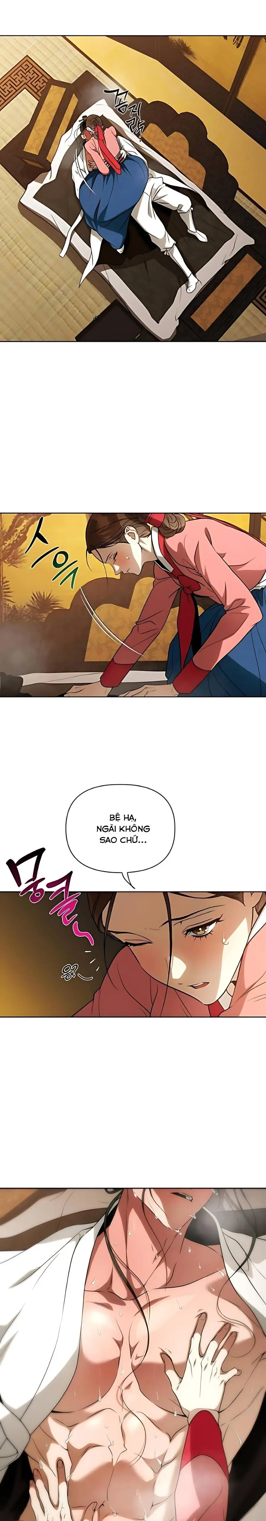 Đêm Xuống Bên Sông Thu Chap 9 - trang 12