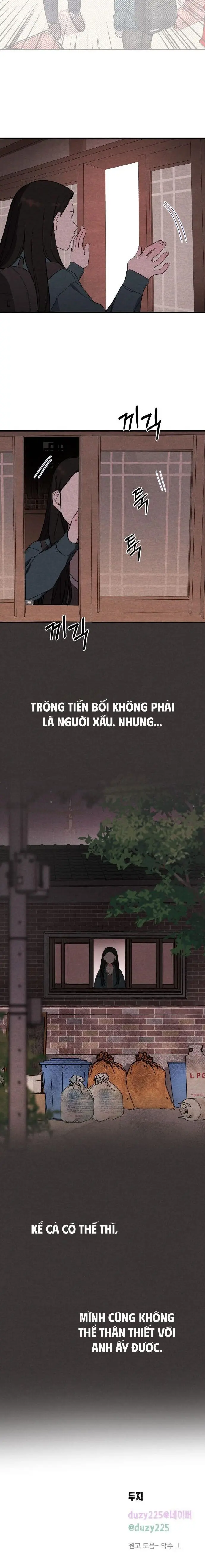 Bí Mật Của Tiền Bối Hoàn Hảo Chap 3 - trang 26