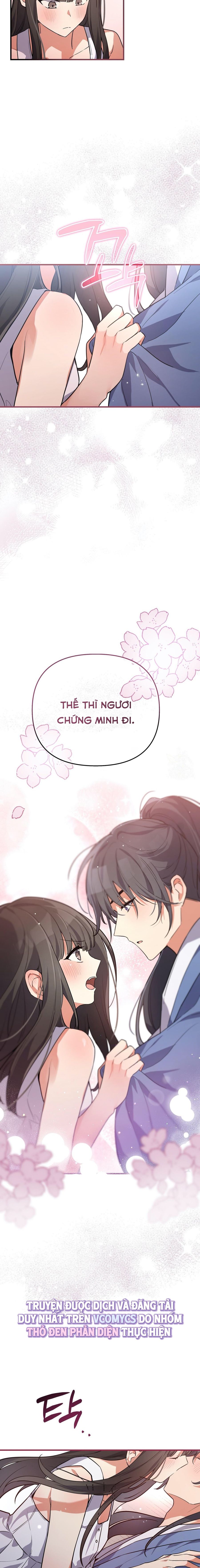 Hồ Ly Nhỏ Lại Bày Trò Rồi Sao? Chap 4 - trang 5