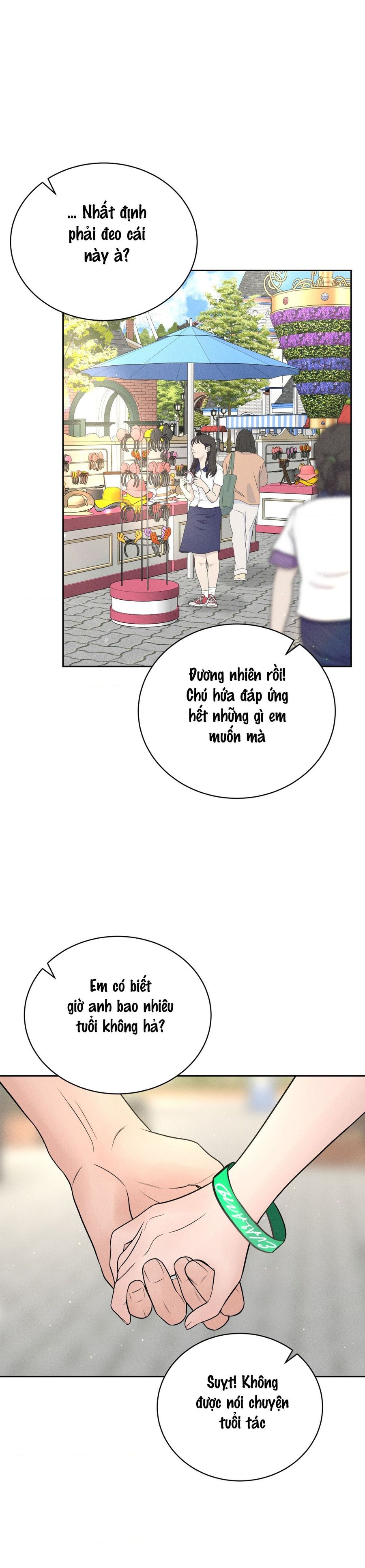 Chú À, Tôi Sẽ Trả Tiền Xe Cho Chú Chap 34 - trang 28
