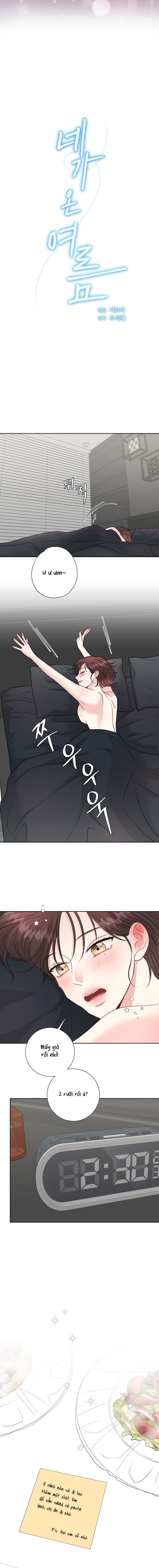 Mùa Hè Em Đến Chap 31 - trang 9