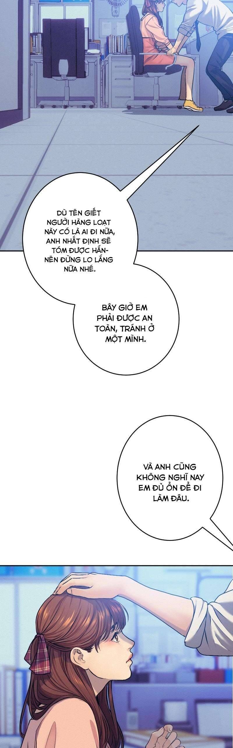 Người Yêu Tôi Là Kẻ Tâm Thần Chap 6 - trang 31