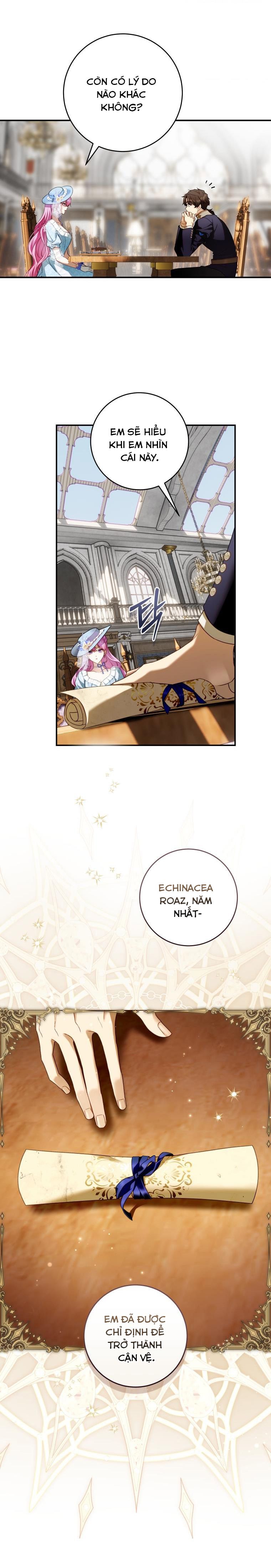 Hoa Bên Lưỡi Kiếm Chap 7 - trang 11