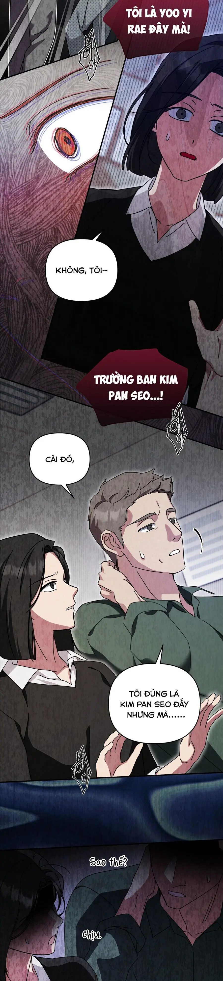 Thế Còn Nỗi Kinh Hoàng Vũ Trụ Thì Sao Chap 21 - trang 27