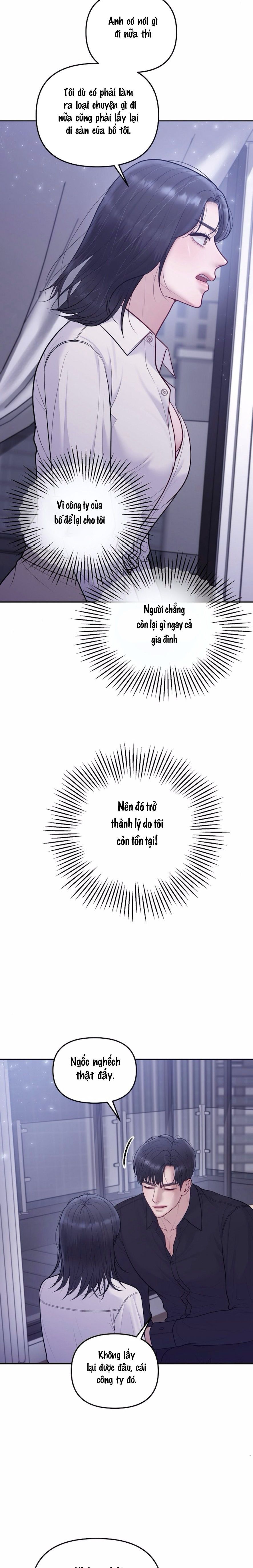 Mang Thai, Chiếm Đoạt Chap 6 - trang 8