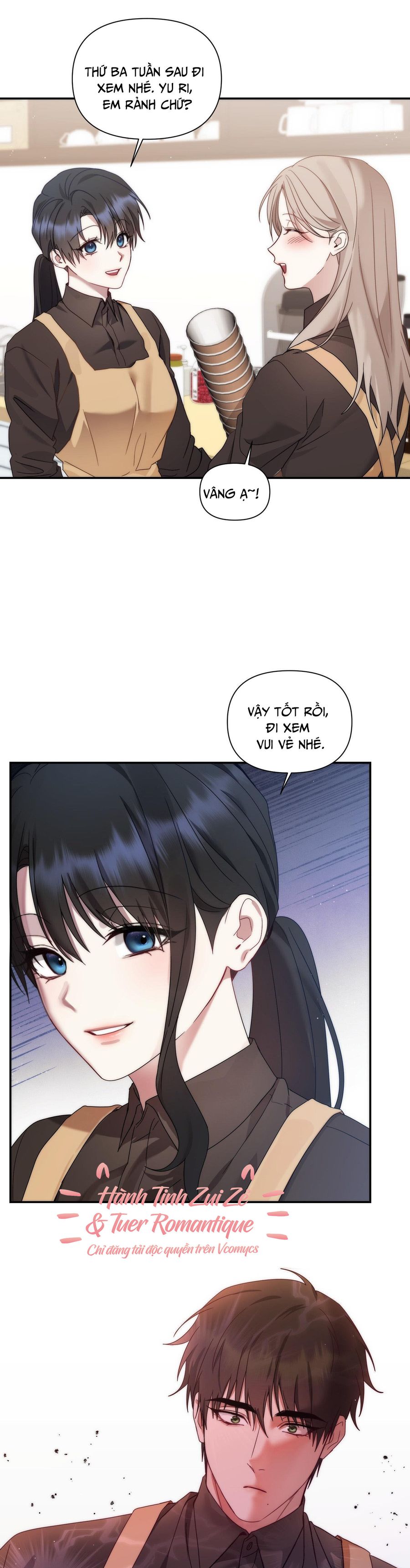Chúng Ta Không Thể Làm Bạn Được Sao? Chap 13 - trang 27