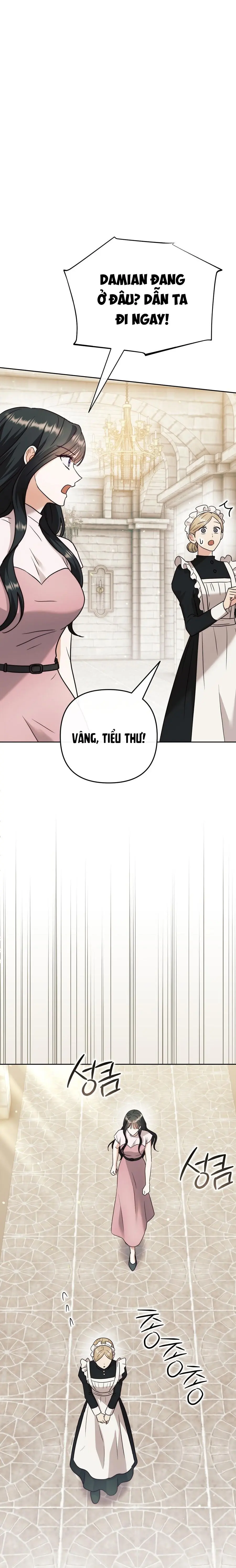 Bị Giam Cầm Cùng Tên Đáng Chết Chap 12 - trang 1