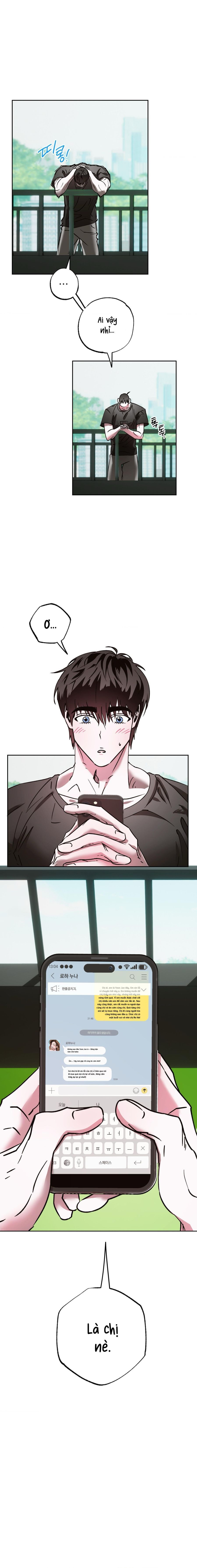 Tình Yêu Thuần Khiết Rốt Cuộc Là Gì Thế?! Chap 20 - trang 1
