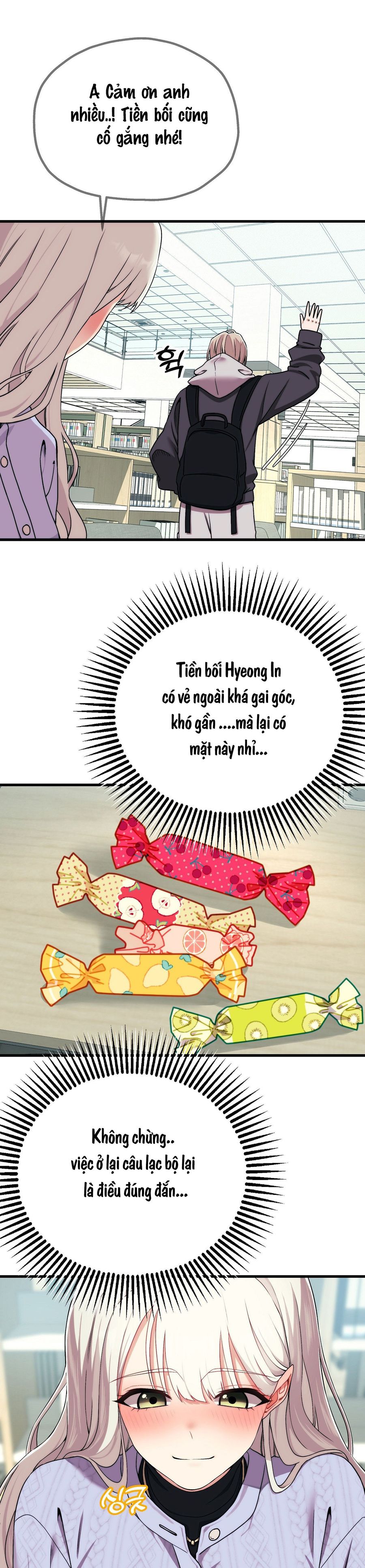 Câu Lạc Bộ Đọc Sách Người Lớn Chap 6 - trang 25
