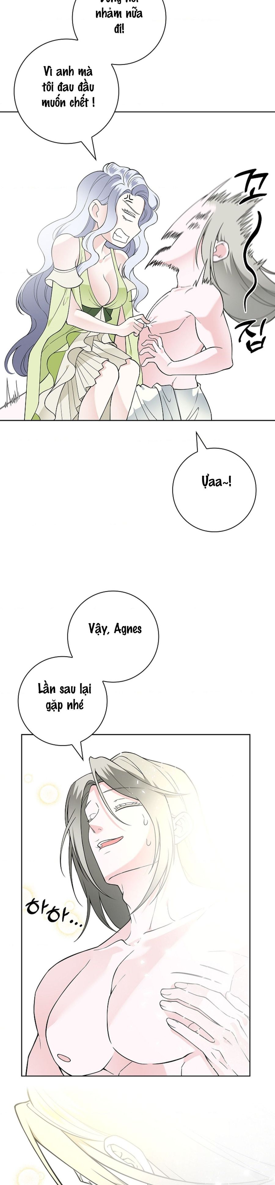 Cánh Hoa Ướt Đẫm Của Thánh Nữ Chap 35 - trang 4