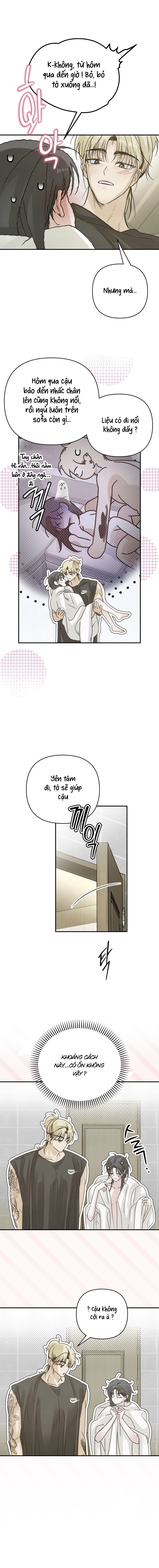 Ba Tháng Mùa Hè Chap 11 - trang 4