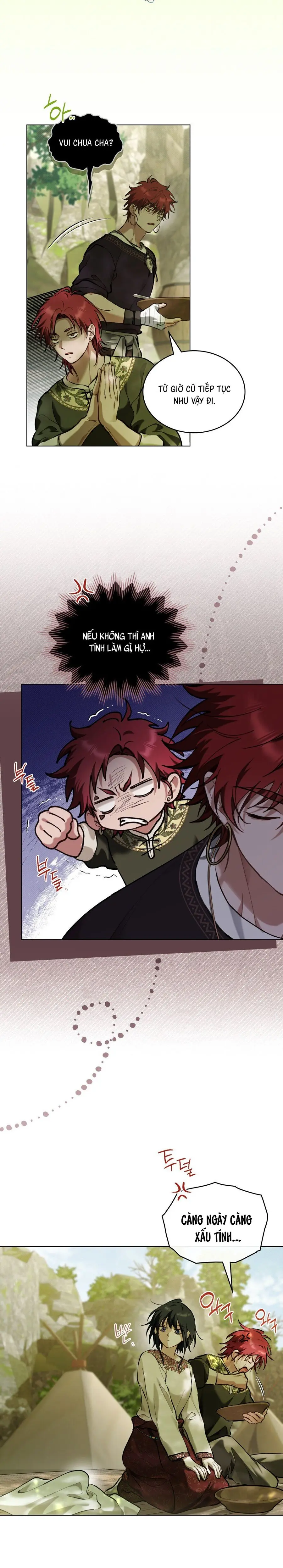 Asha Vùng Biên Giới Chap 11 - trang 21