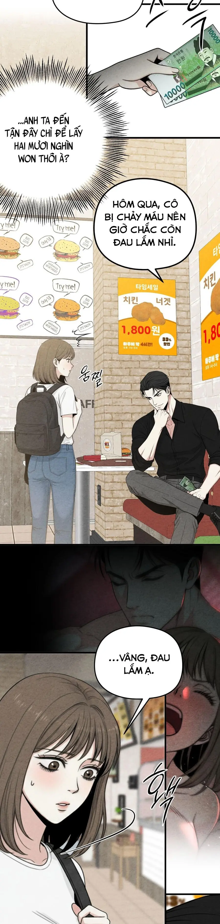Cái Giá Phải Trả Chap 9 - trang 21