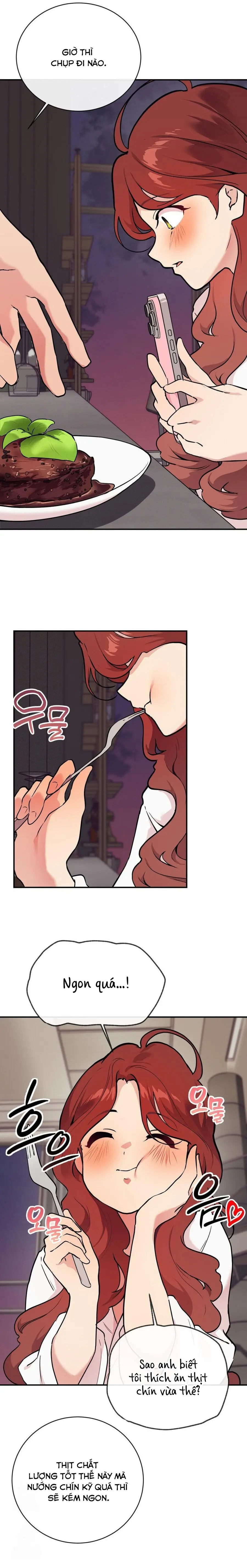 Cherry Pop Chap 11 - trang 16