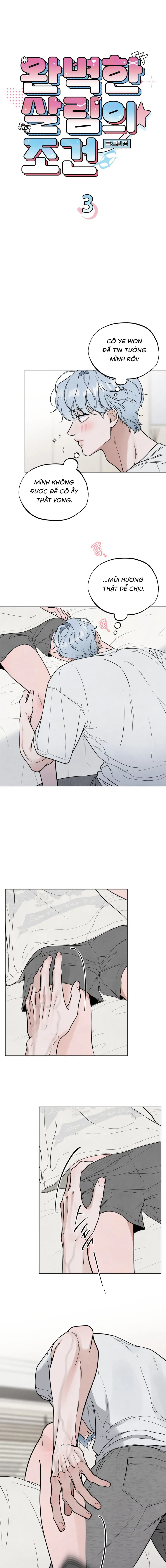 Điều Kiện Cho Một Mái Ấm Hoàn Hảo Chap 3 - trang 6