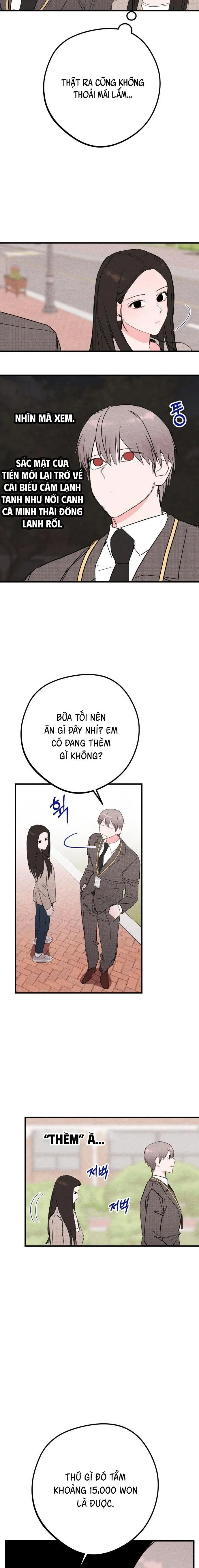 Bí Mật Của Tiền Bối Hoàn Hảo Chap 6 - trang 20