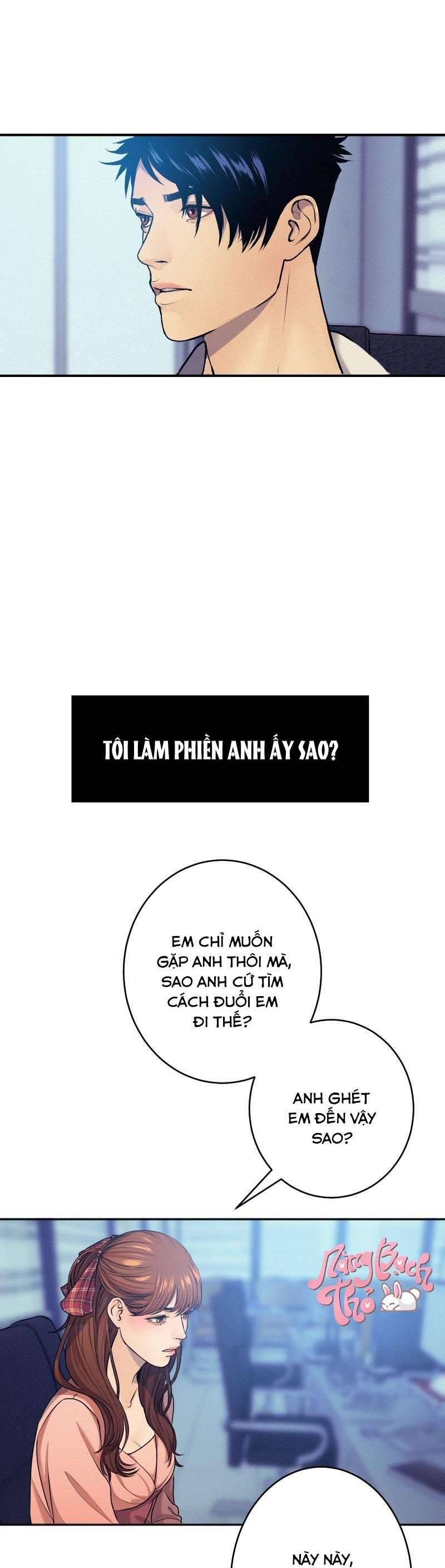 Người Yêu Tôi Là Kẻ Tâm Thần Chap 6 - trang 21